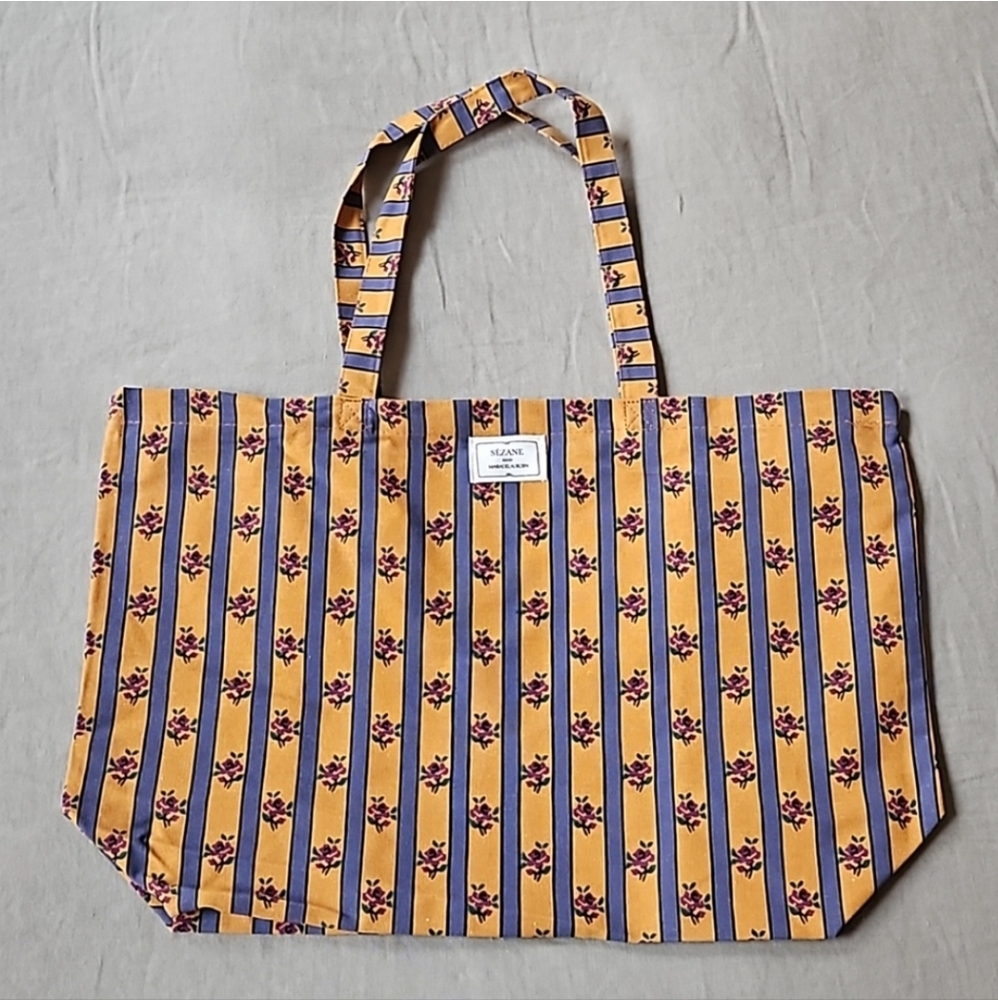 Sezane x MDLO Tote Bag